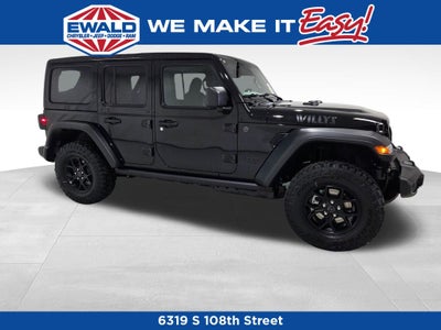 2026 Jeep Wrangler Willys