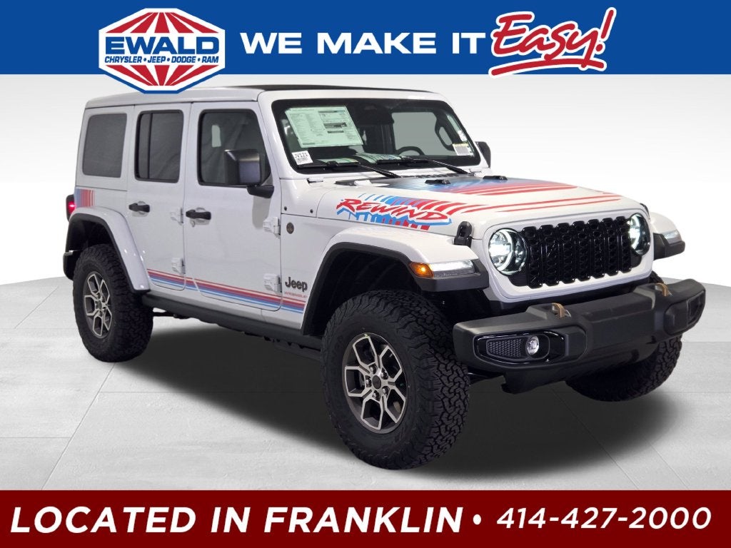 2027 Jeep Wrangler Rewind