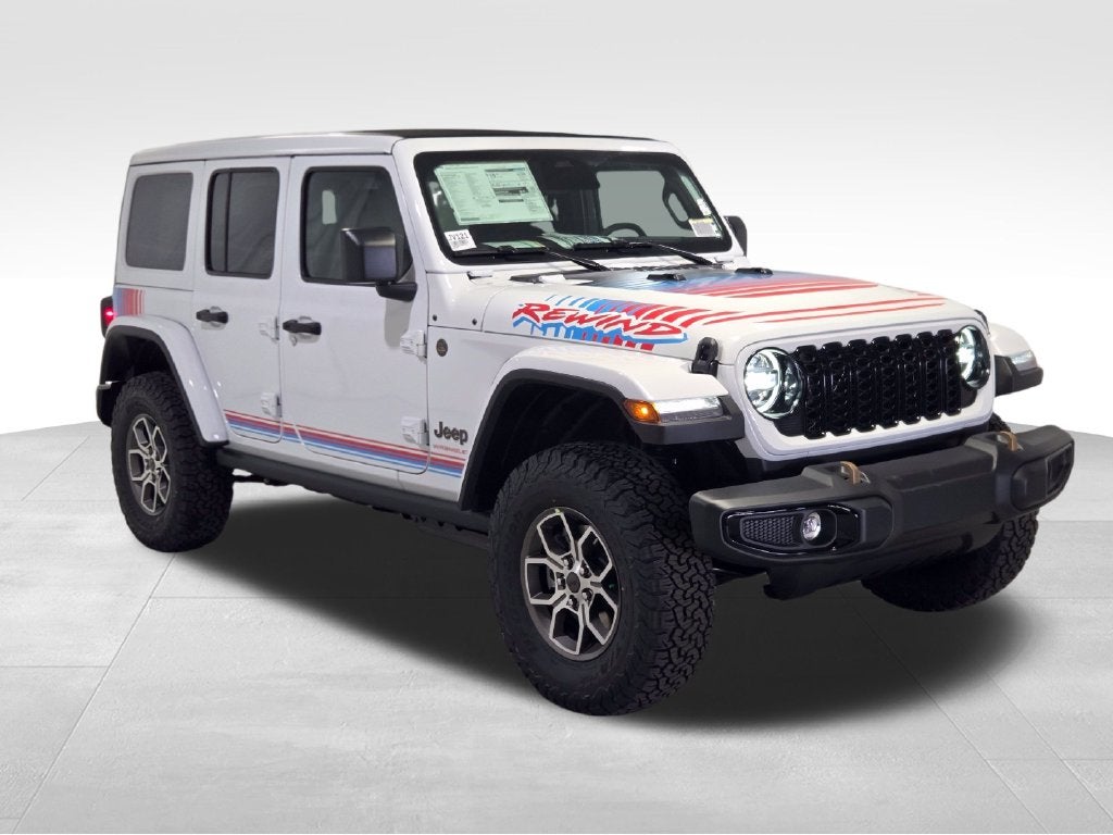 2027 Jeep Wrangler Rewind