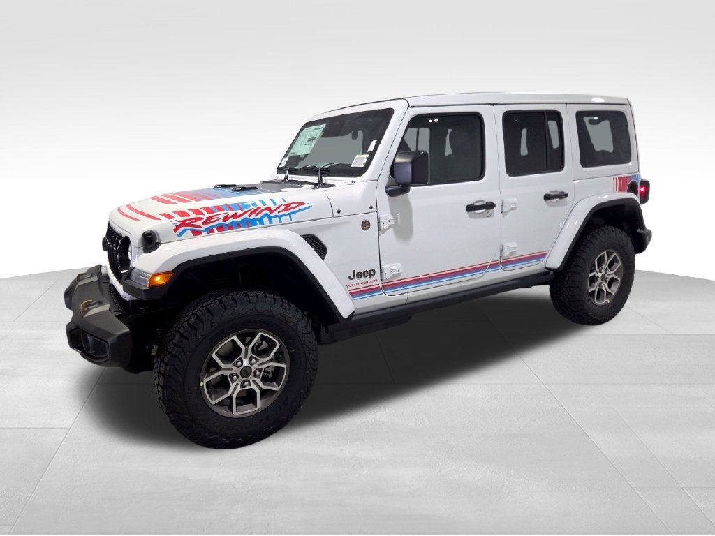 2027 Jeep Wrangler Rewind