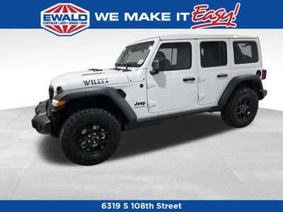 2026 Jeep Wrangler Willys