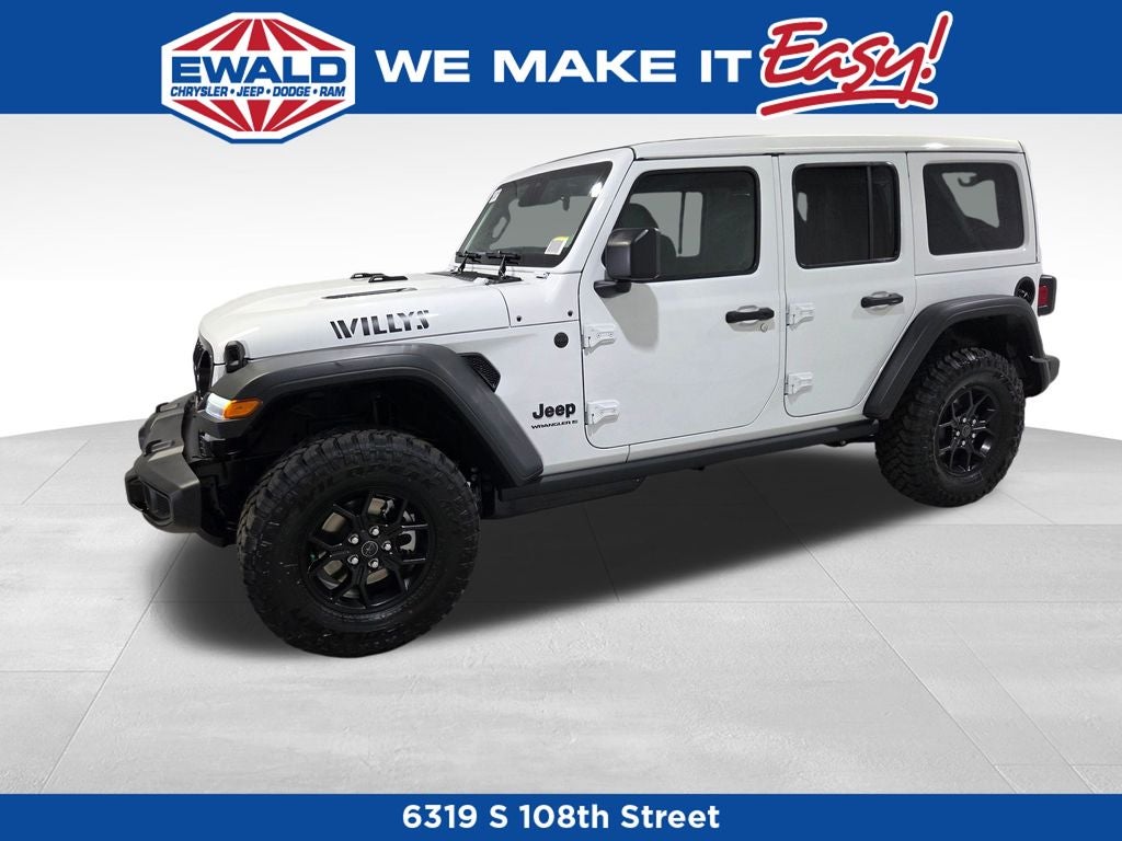 2026 Jeep Wrangler Willys