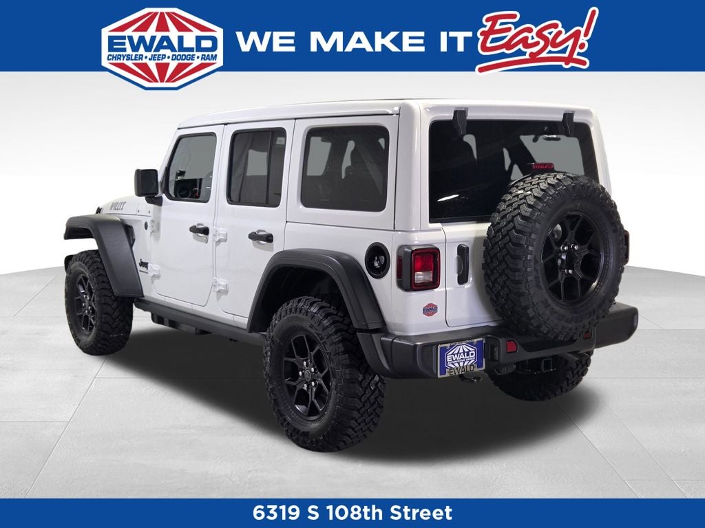 2026 Jeep Wrangler Willys