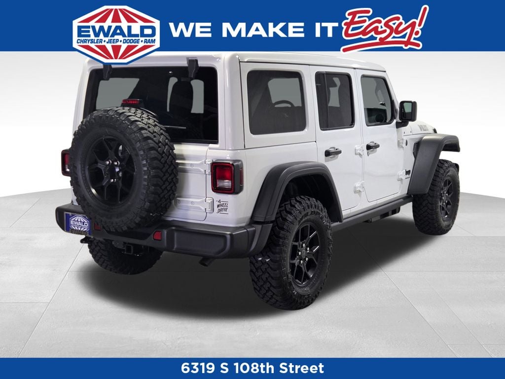 2026 Jeep Wrangler Willys