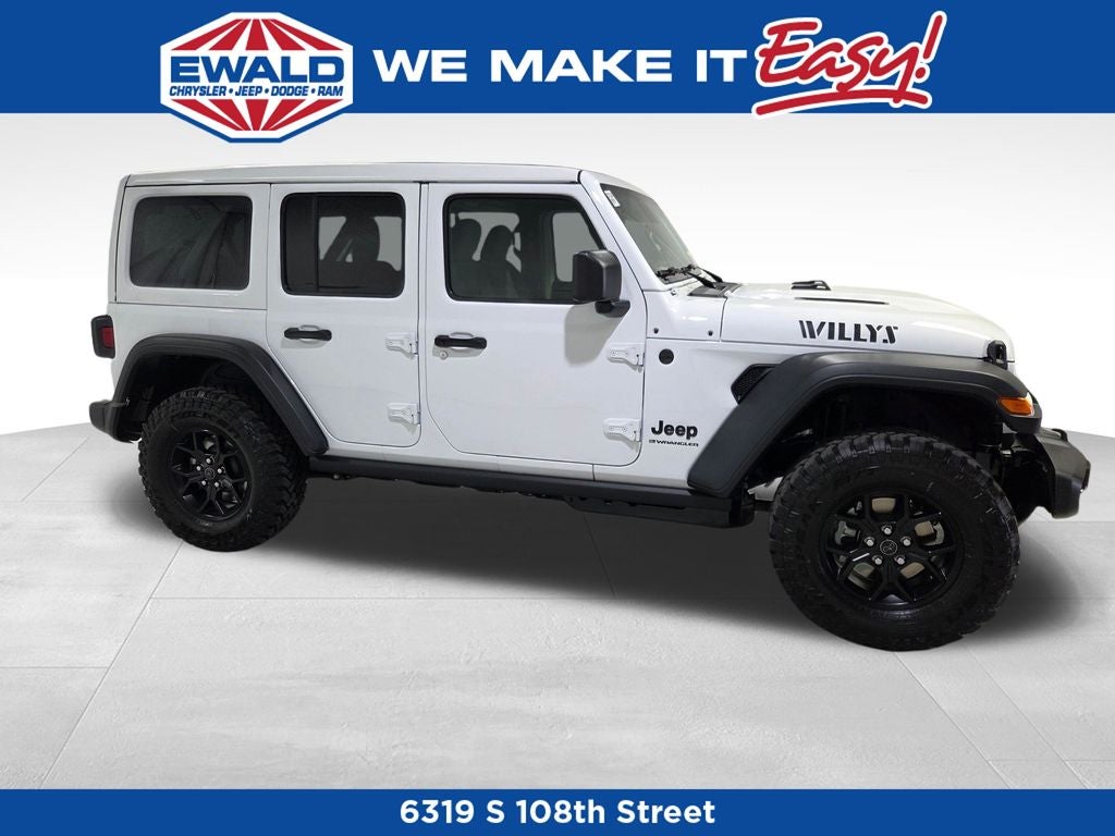 2026 Jeep Wrangler Willys