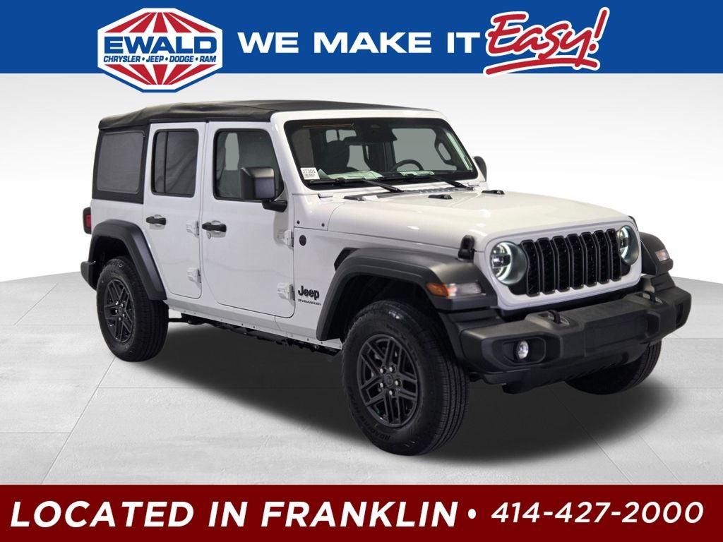 2026 Jeep Wrangler Sport S