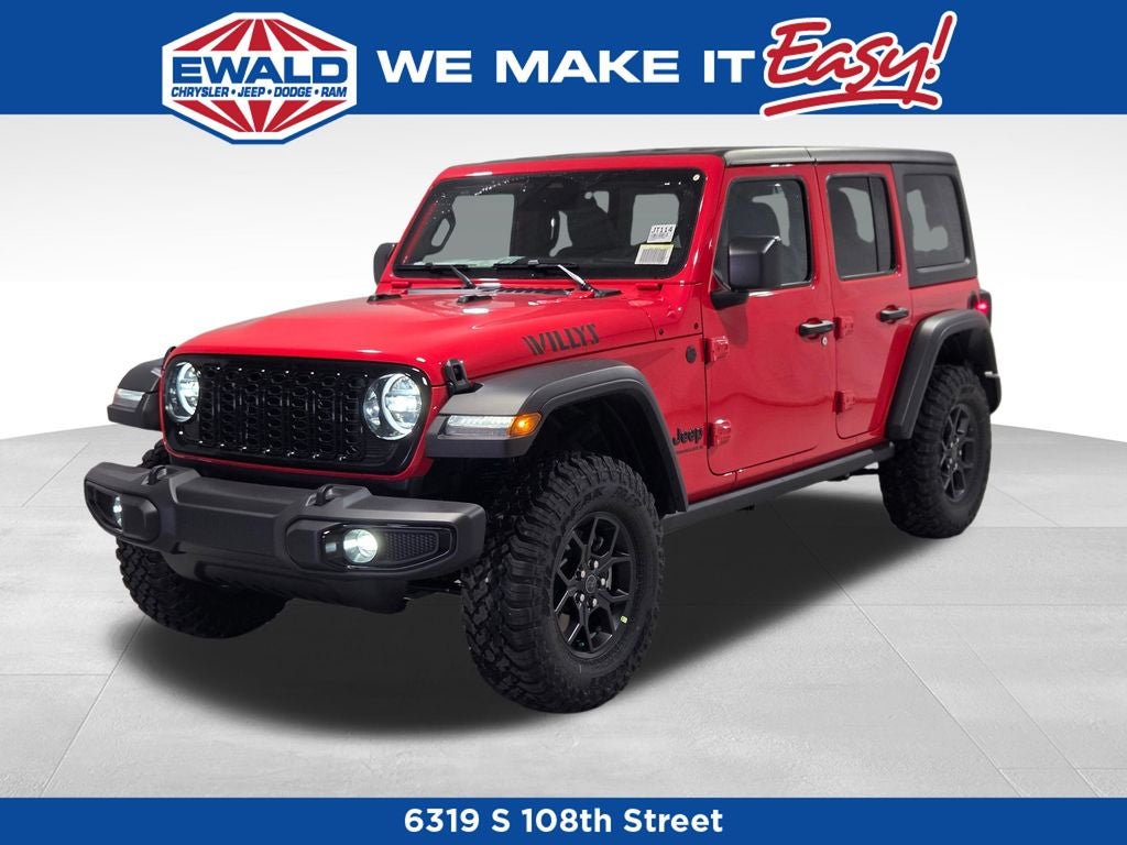 2026 Jeep Wrangler Willys