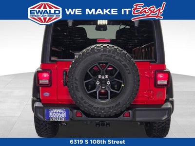 2026 Jeep Wrangler Willys