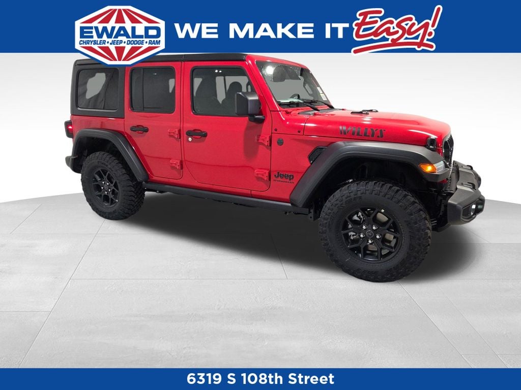 2026 Jeep Wrangler Willys