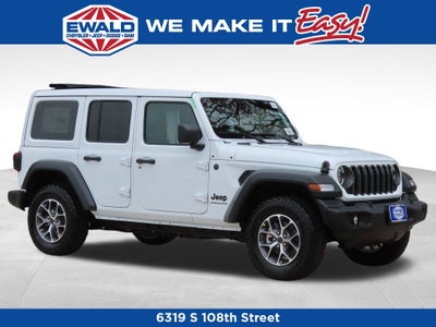 2026 Jeep Wrangler Sport S