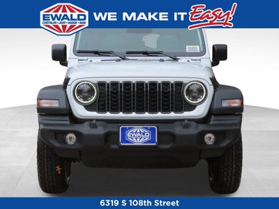 2026 Jeep Wrangler Sport S