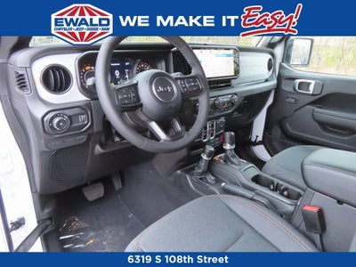 2026 Jeep Wrangler Sport S