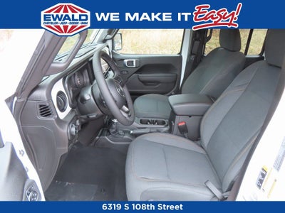 2026 Jeep Wrangler Sport S