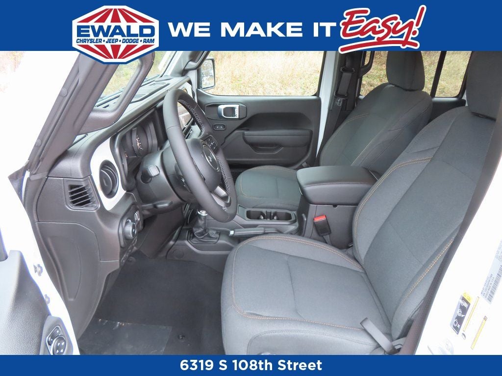 2026 Jeep Wrangler Sport S