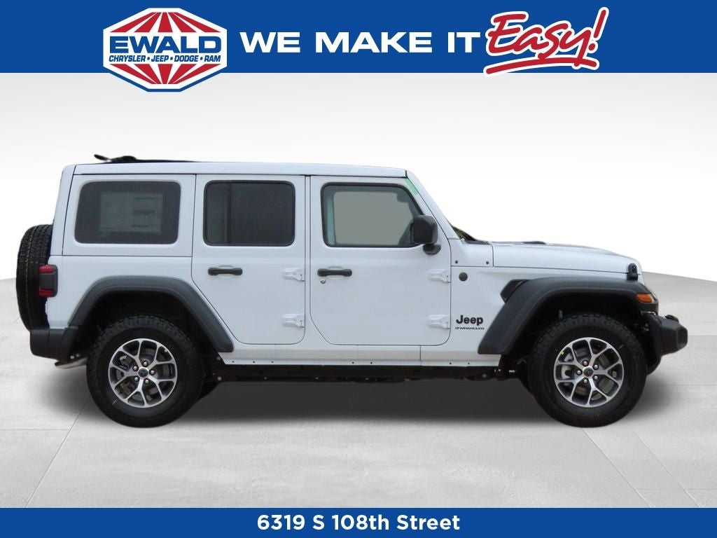 2026 Jeep Wrangler Sport S