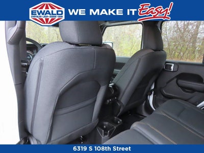 2026 Jeep Wrangler Sport S