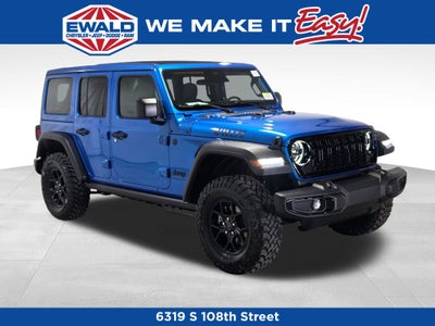 2026 Jeep Wrangler Willys