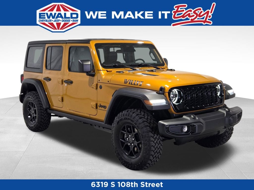 2026 Jeep Wrangler Willys's photo