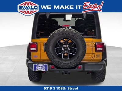 2026 Jeep Wrangler Willys