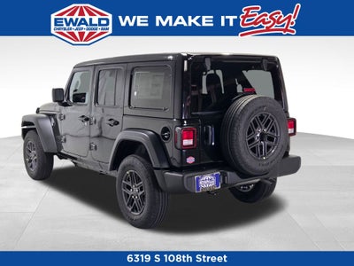 2025 Jeep Wrangler Sport S