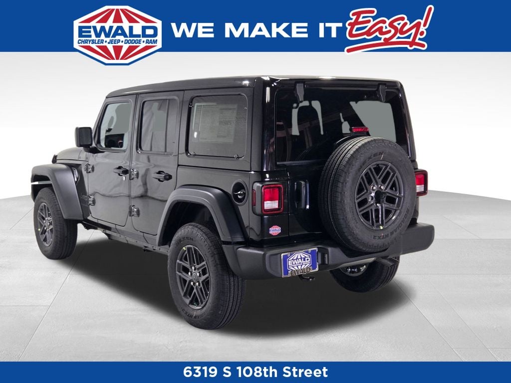 2025 Jeep Wrangler Sport S