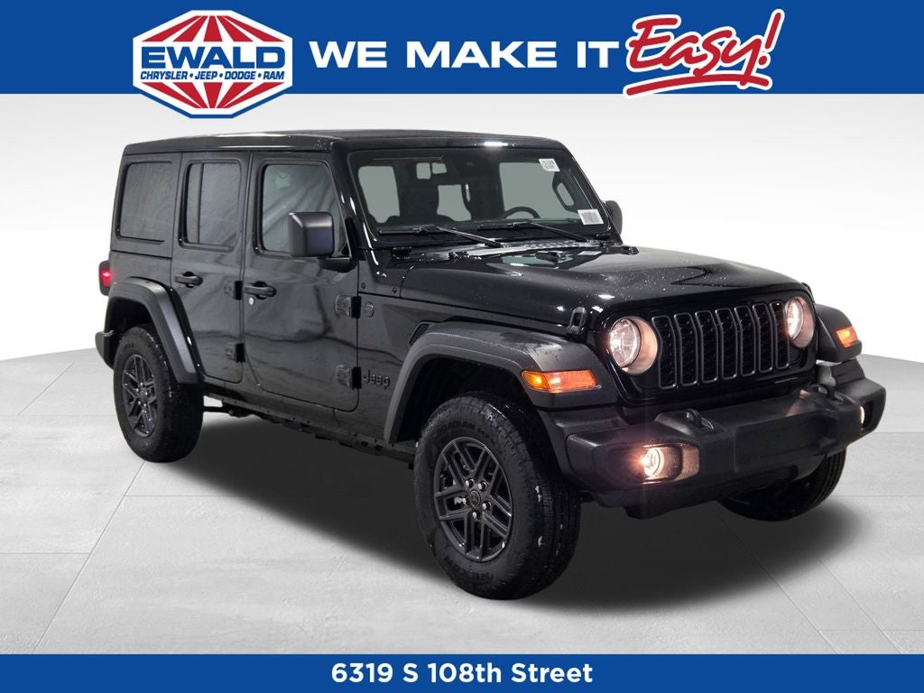 2025 Jeep Wrangler Sport S