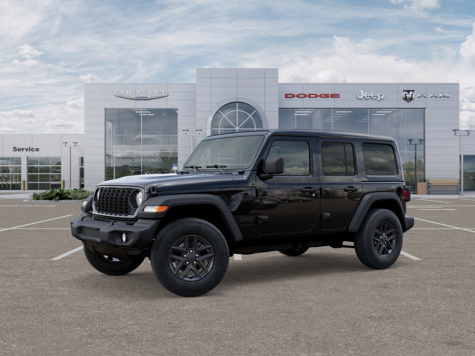 2025 Jeep Wrangler Sport S