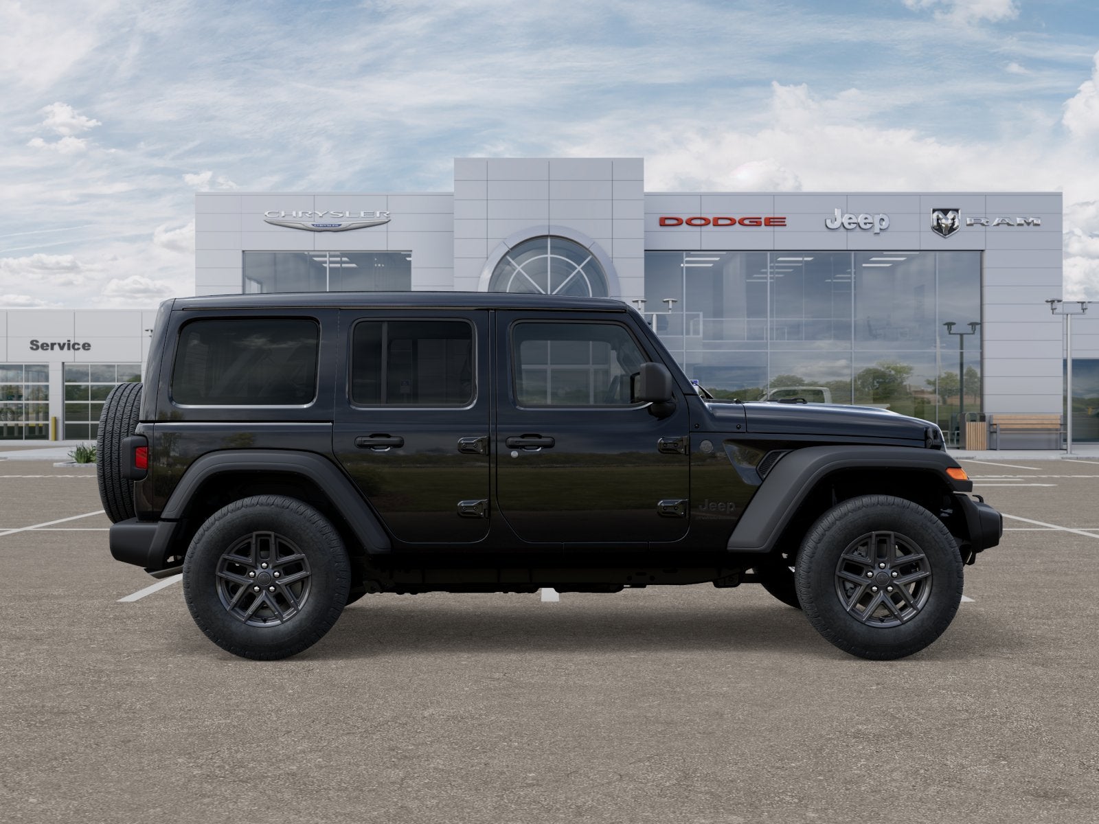 2025 Jeep Wrangler Sport S