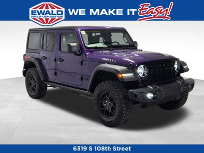 2026 Jeep Wrangler Willys