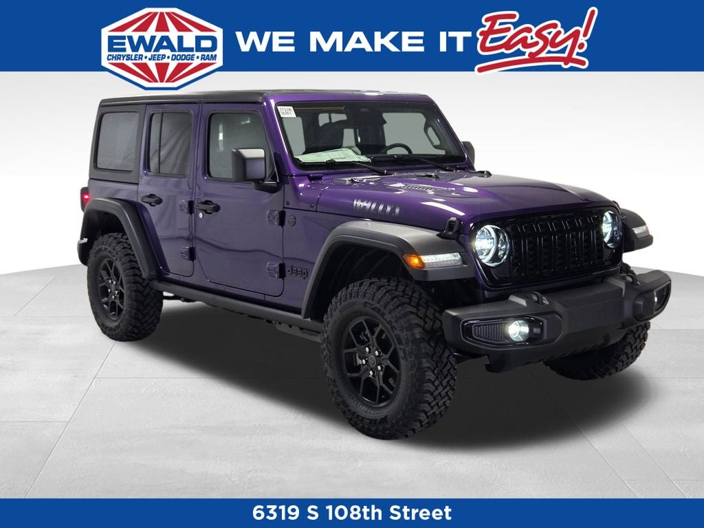2026 Jeep Wrangler Willys