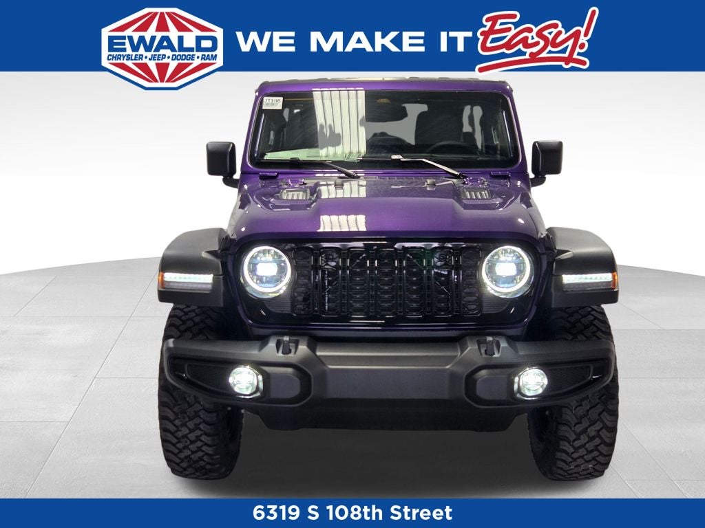 2026 Jeep Wrangler Willys