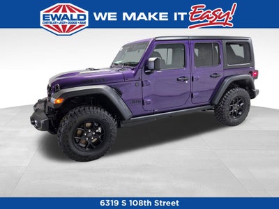 2026 Jeep Wrangler Willys