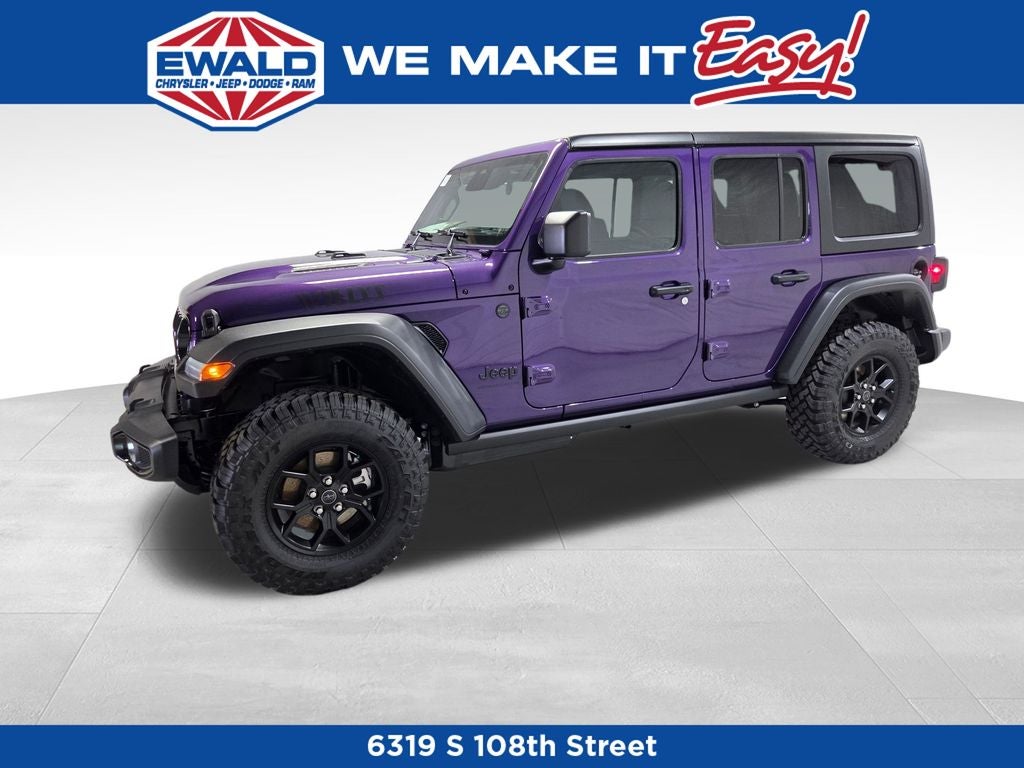 2026 Jeep Wrangler Willys