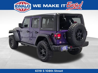 2026 Jeep Wrangler Willys