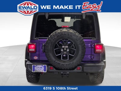 2026 Jeep Wrangler Willys