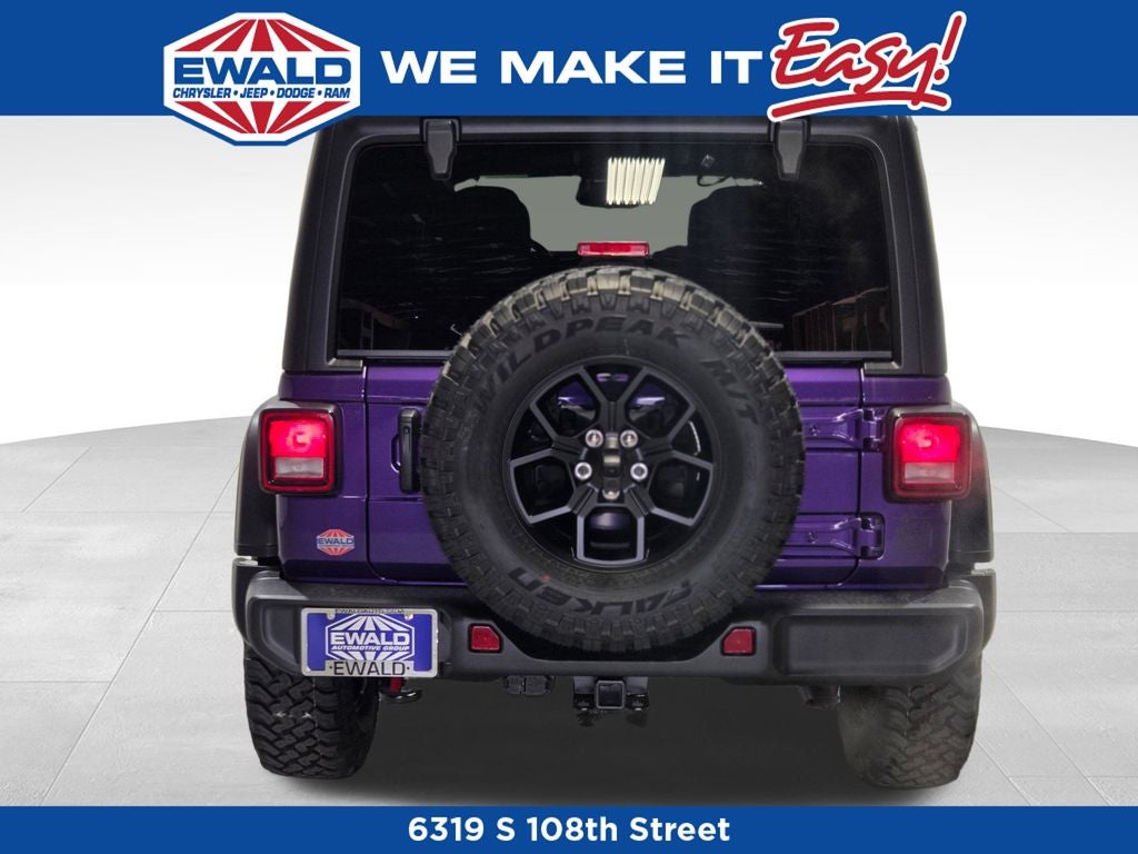 2026 Jeep Wrangler Willys
