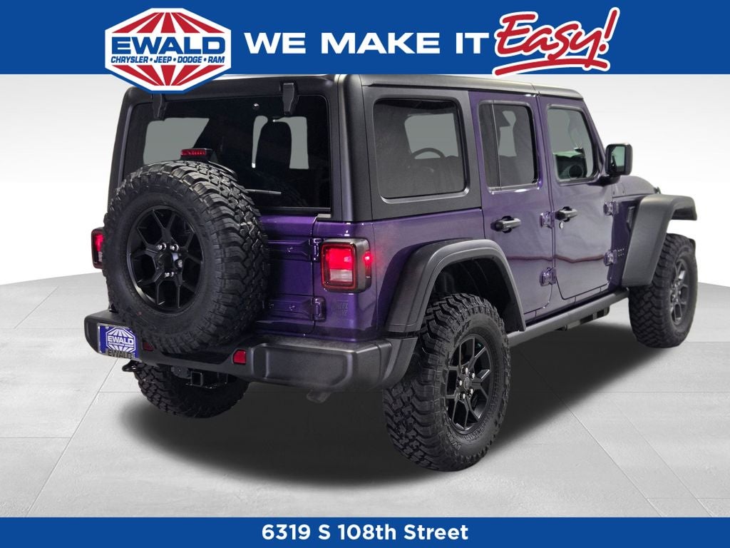 2026 Jeep Wrangler Willys