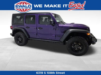 2026 Jeep Wrangler Willys