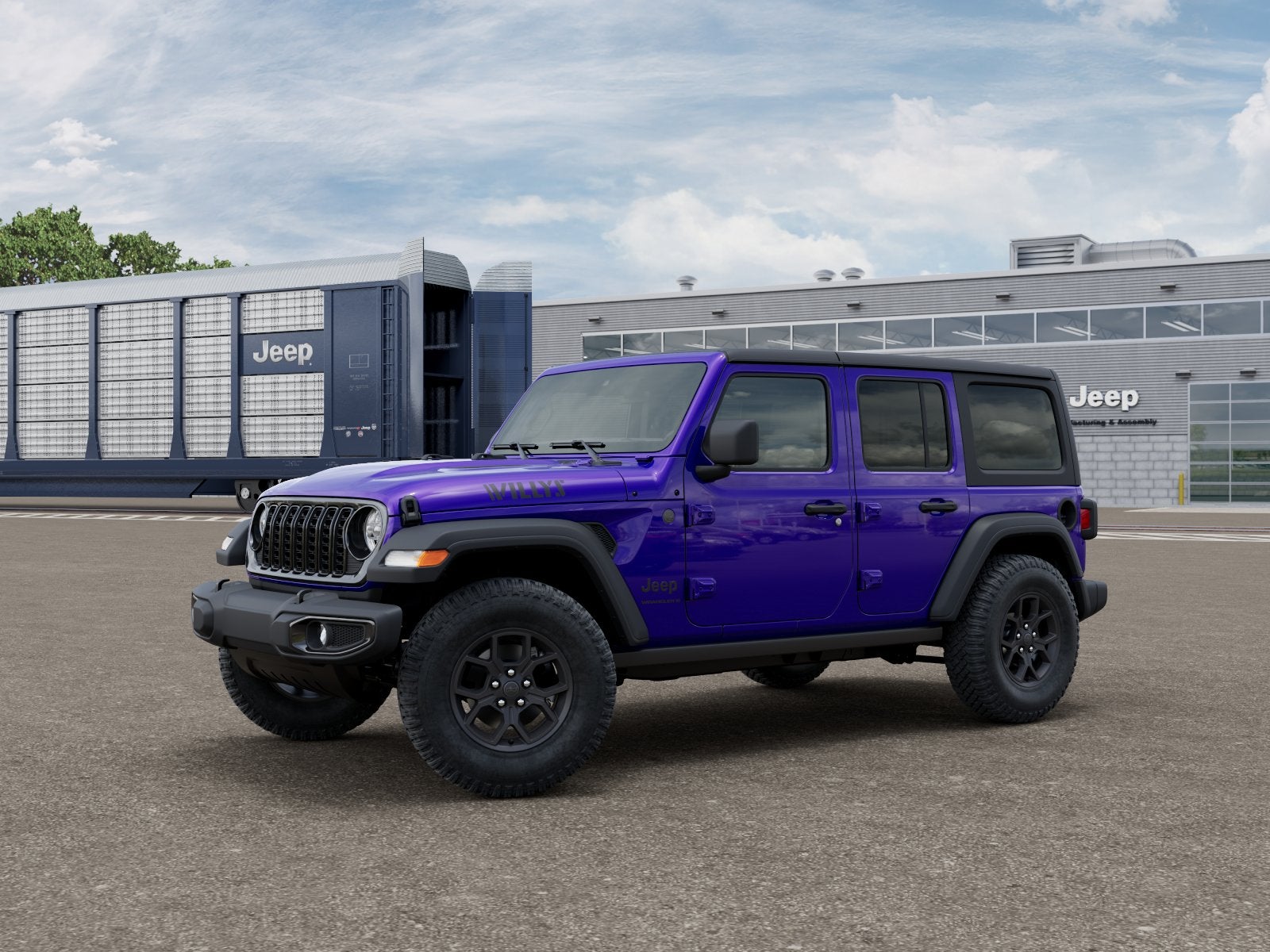 2026 Jeep Wrangler Willys