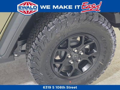 2026 Jeep Wrangler Willys