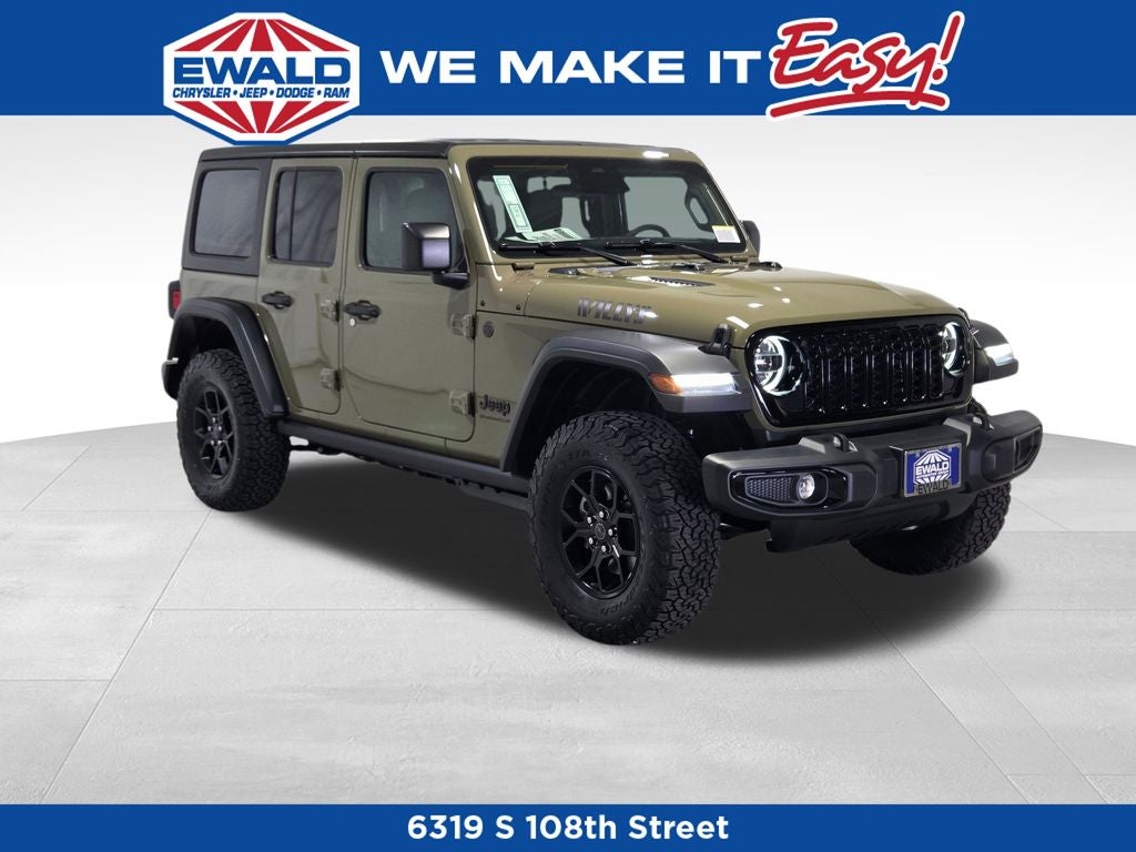 2026 Jeep Wrangler Willys