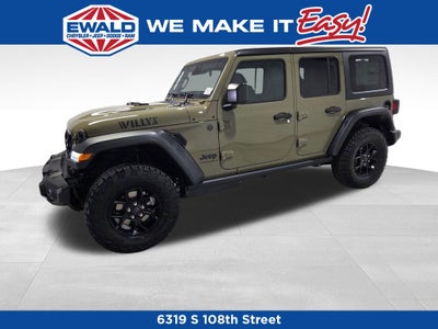 2026 Jeep Wrangler Willys