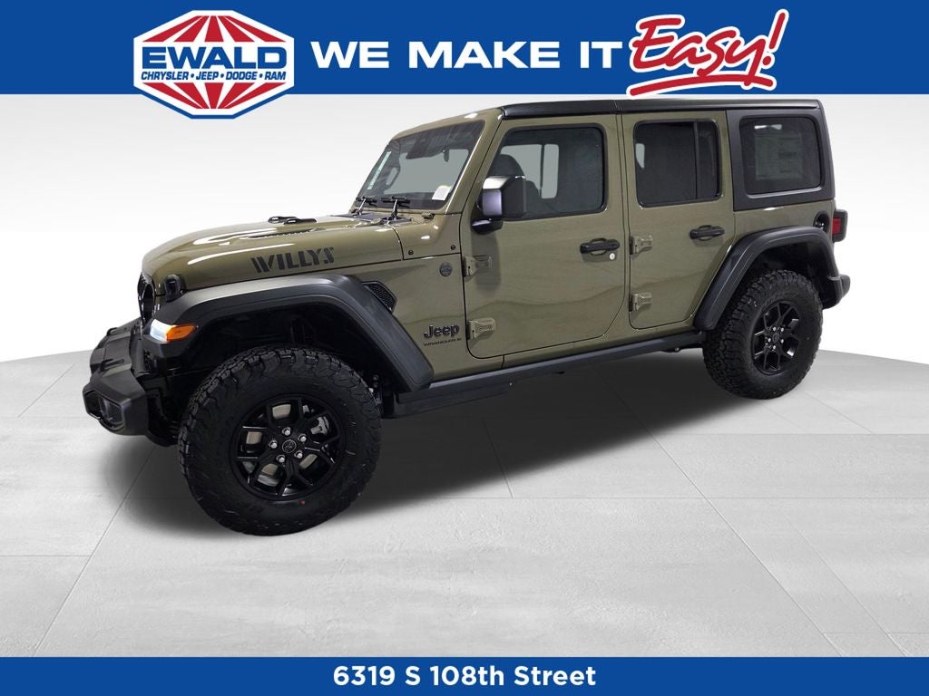 2026 Jeep Wrangler Willys