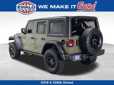 2026 Jeep Wrangler Willys