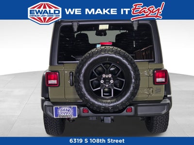 2026 Jeep Wrangler Willys