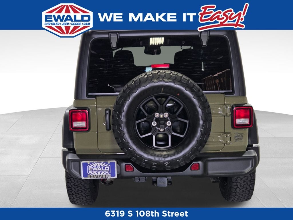 2026 Jeep Wrangler Willys