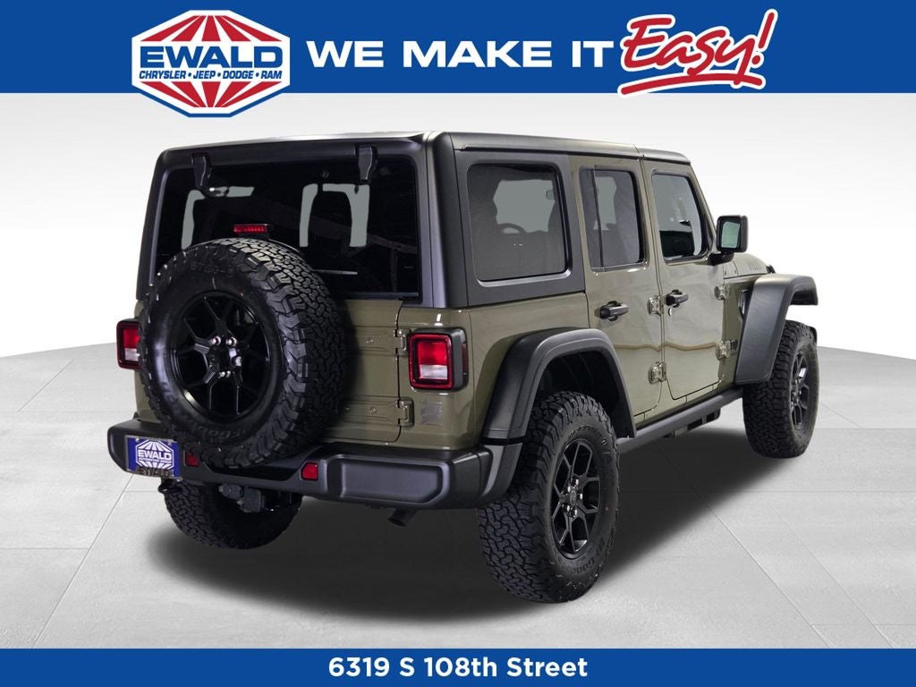 2026 Jeep Wrangler Willys