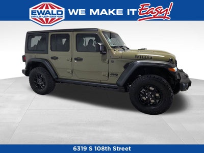 2026 Jeep Wrangler Willys