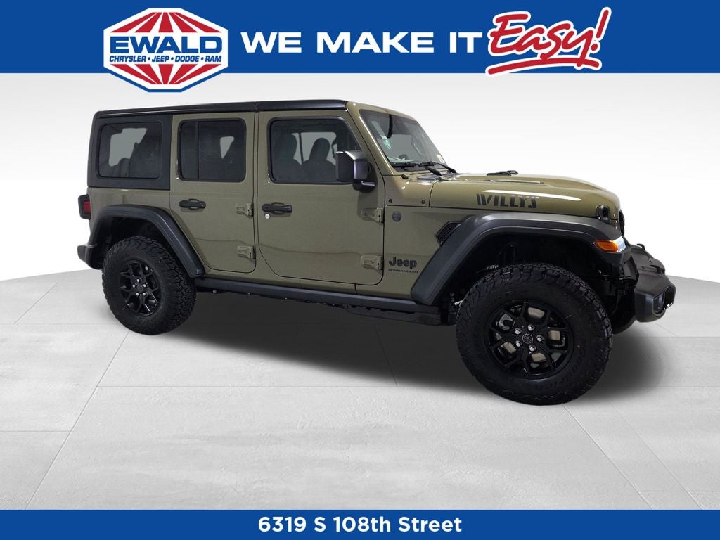 2026 Jeep Wrangler Willys