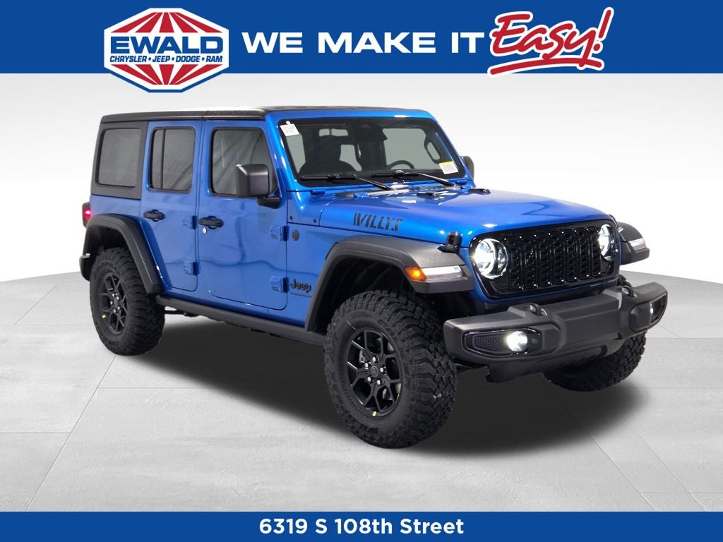 2026 Jeep Wrangler Willys